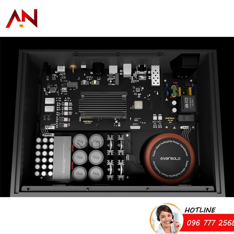 STREAMING TRANSPORT EVERSOLO T8